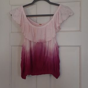 Free people begonia combo top
